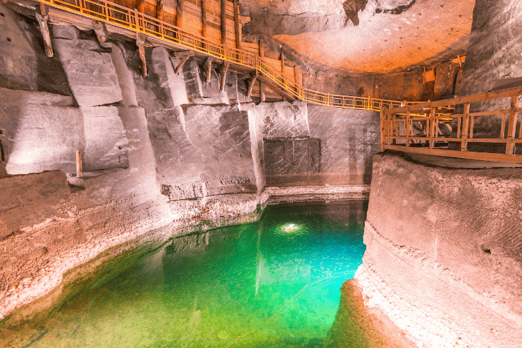 Wieliczka Salt Mine, Poland