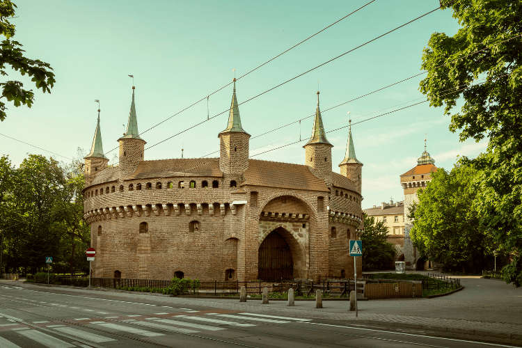 St. Florian's Gate and Barbican, Poland