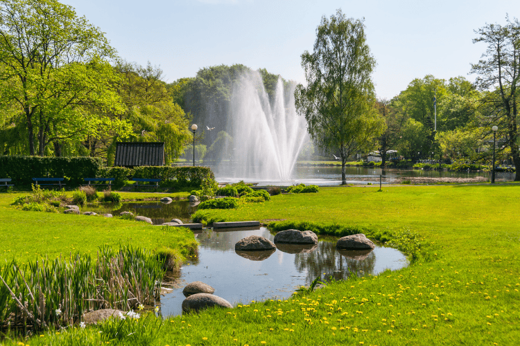 Slottsskogen Park, Gothenburg