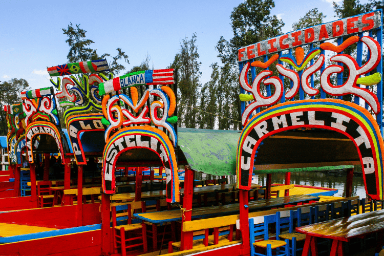 Xochimilco, Mexico