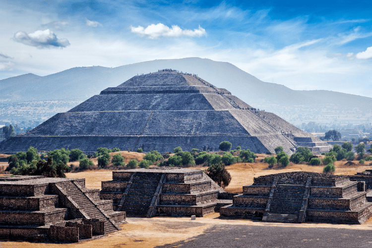 Teotihuacan, Mexico