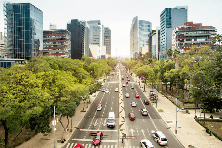 Paseo de la Reforma, Mexico