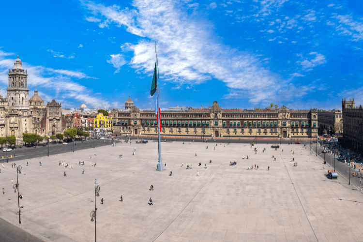 Zocalo, Mexico