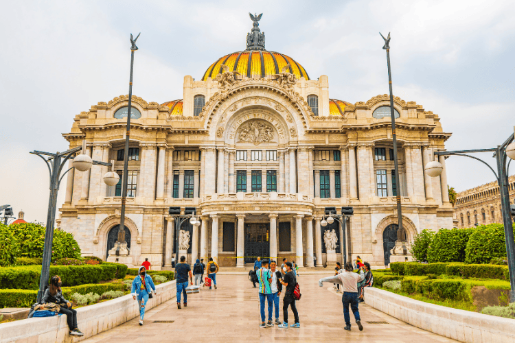 Palacio de Bellas Artes, Mexico