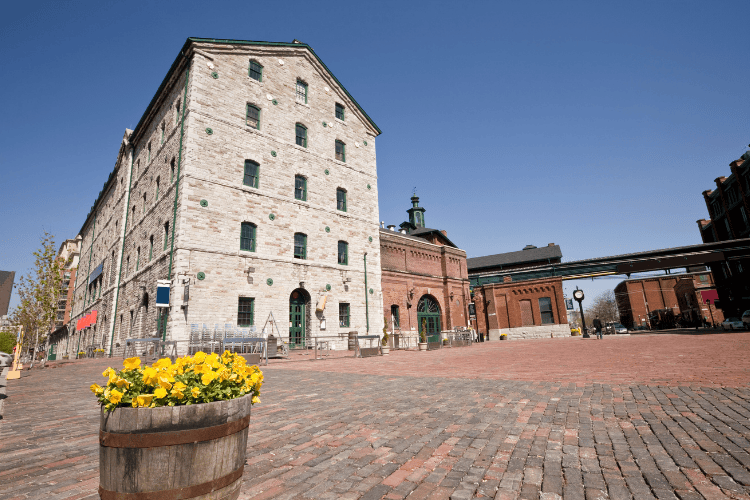 Distillery Historic District, Toronto