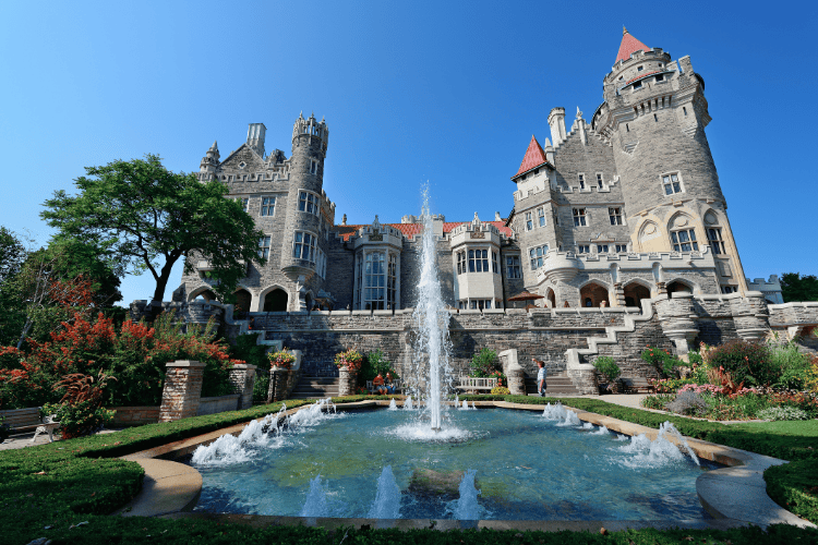 Casa Loma, Toronto