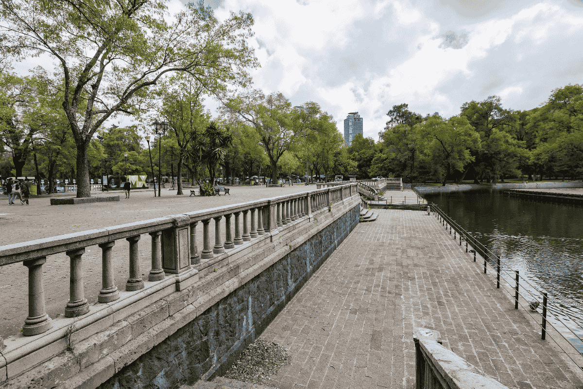 Chapultepec Park (Bosque de Chapultepec), Mexico