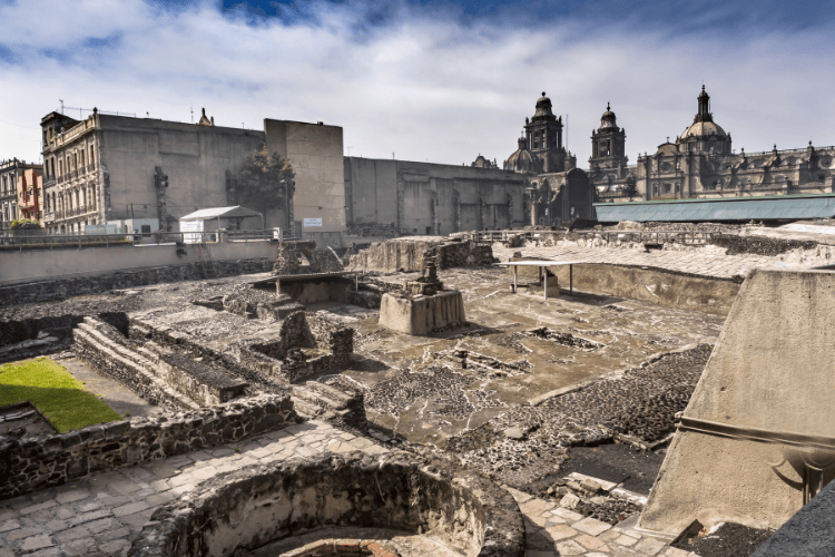 Templo Mayor, Mexico