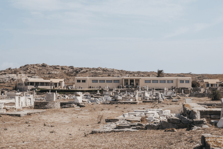 Archaeological Museum of Mykonos, Greece