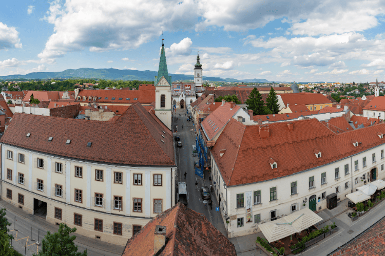 Zagreb Upper Town