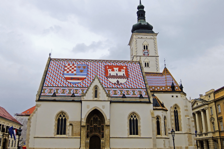 Church of St. Mark, Zagreb, Croatia