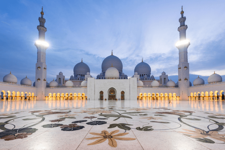 Sheikh Zayed Grand Mosque, Abu Dhabi