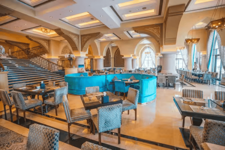 Dine Restaurant, Aloft, Abu Dhabi