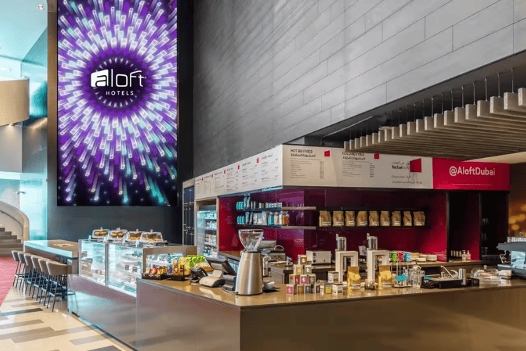 Refuel by Aloft, Abu Dhabi