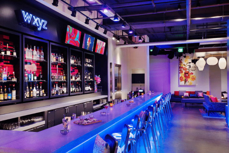 W XYZ Bar, Abu Dhabi
