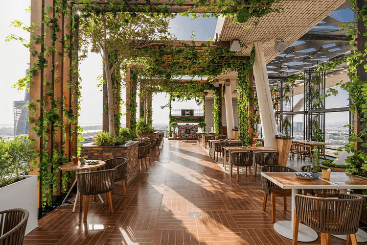 Brick - Rooftop Kitchen & Bar, Abu Dhabi