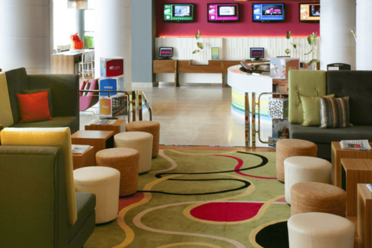 Business Center, Aloft, Abu Dhabi