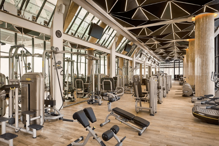 Fitness Center, Aloft, Abu Dhabi