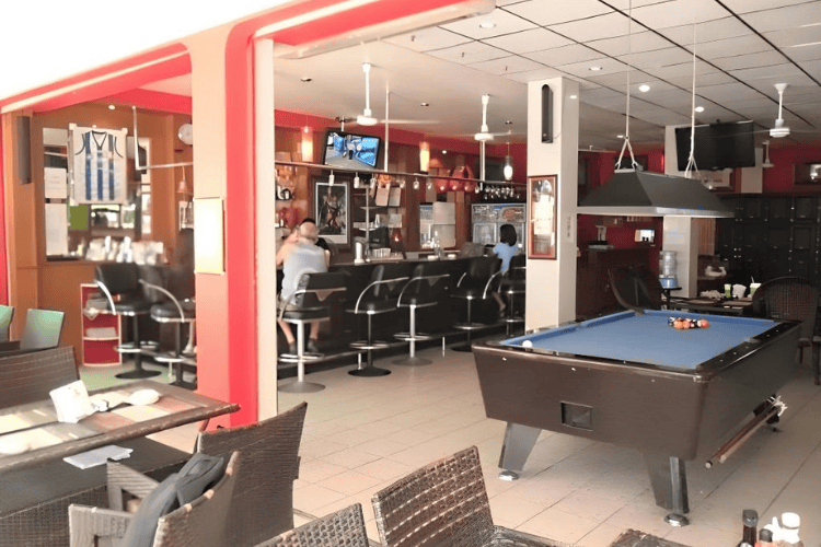 Games Area, Aloft, Abu Dhabi