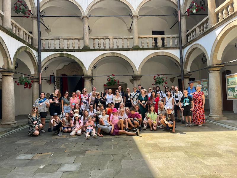 Angloville Poland Group photo