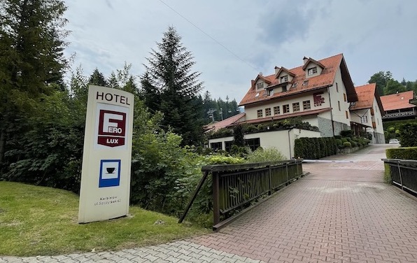 Hotel Fero Lux Entrance, Poland