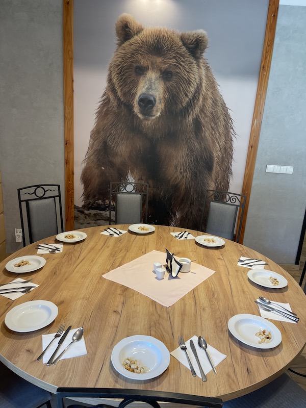 Hotel Fero Lux Round dining table Poland