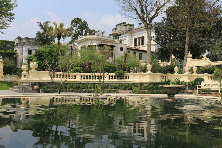 Garden of Dreams, Kathmandu, Nepal