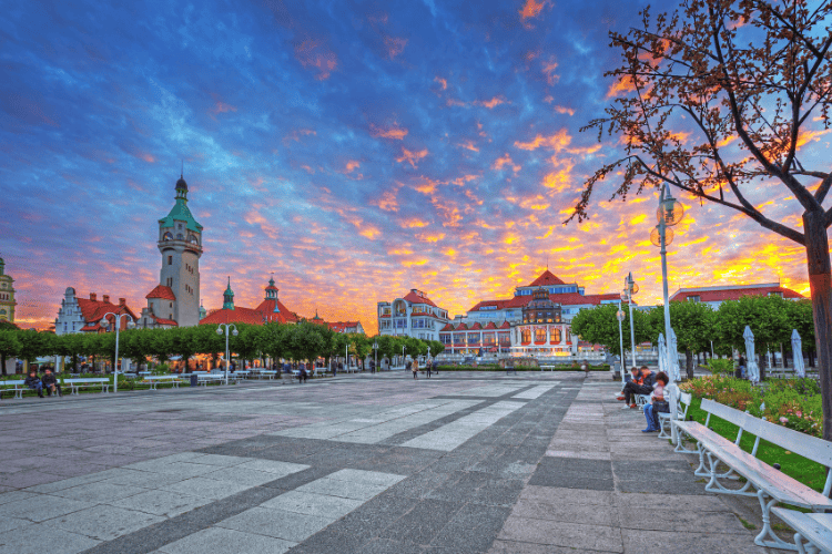 Sopot Lighthouse, Poland