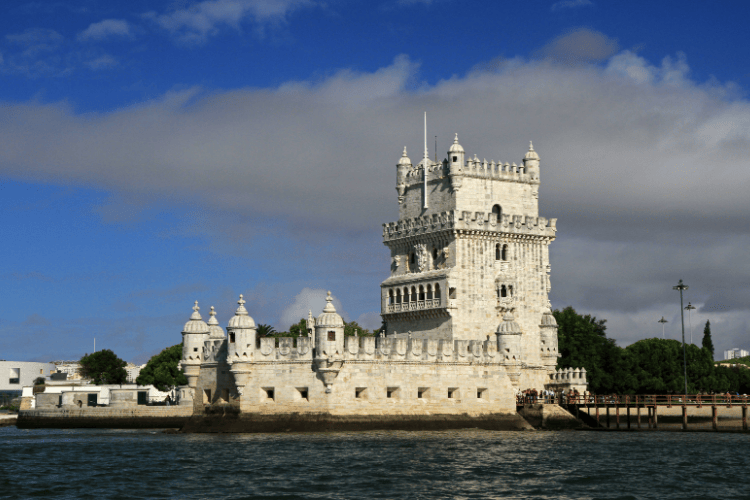 Belém Tower in Lisbon, Portugal
