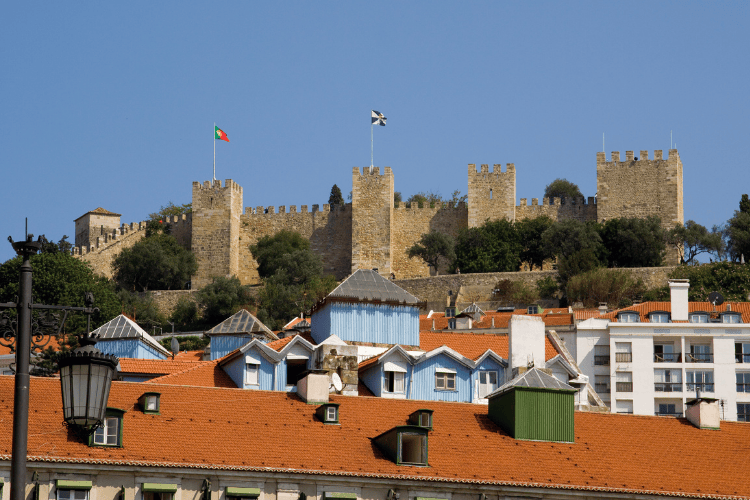 Castelo de São Jorge, Lisbon Portugal