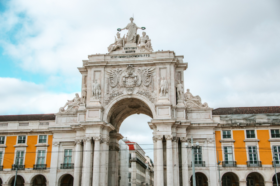 Praça do Comércio, Lisbon, Portugal