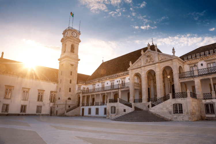 Historical European University: Universidade de Coimbra