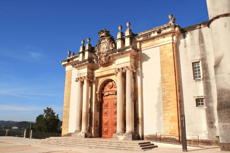 Joanina library, Coimbra University, Portugal