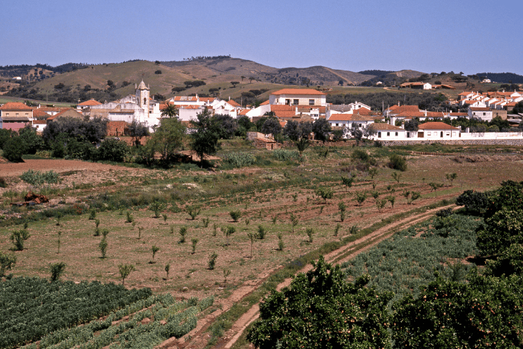 Santa Clara-a-Velha, Portugal.