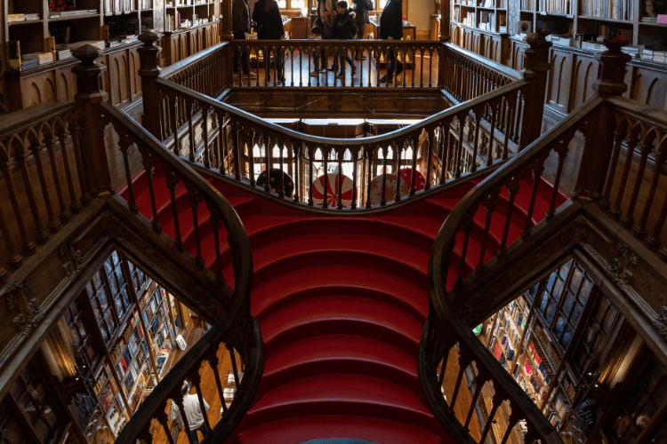 Lello Bookstore, Portugal