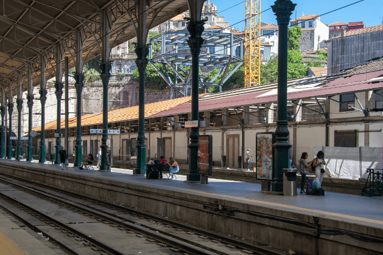 Sao Bento Railway Station