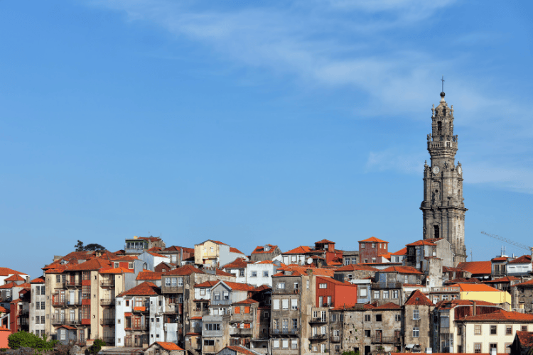 Clerigos Church Tower, Portugal