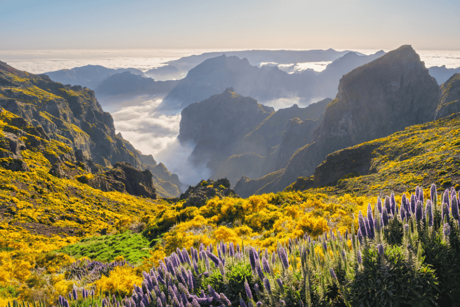 Pico do Arieiro, Portugal