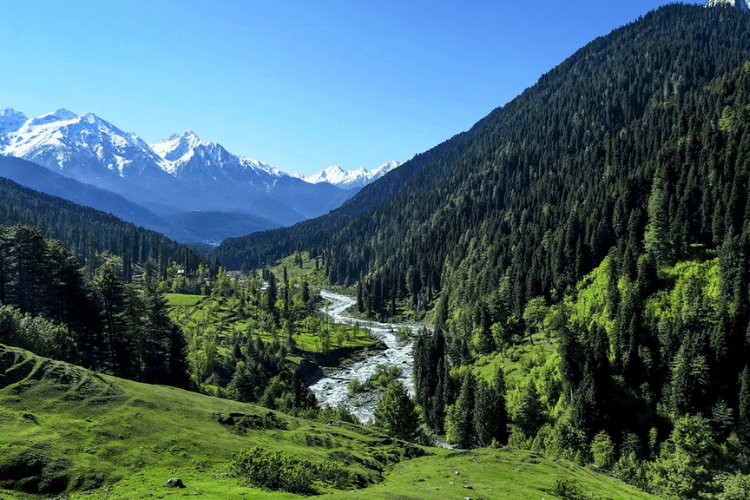 Pahalgam, Kashmir