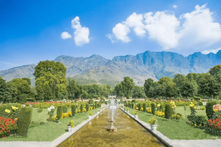 Shalimar Bagh and Nishat Bagh, Kashmir