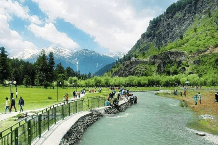 Betaab Valley, Kashmir