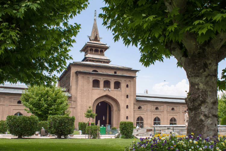 Jama Masjid, Srinagar, Kashmir