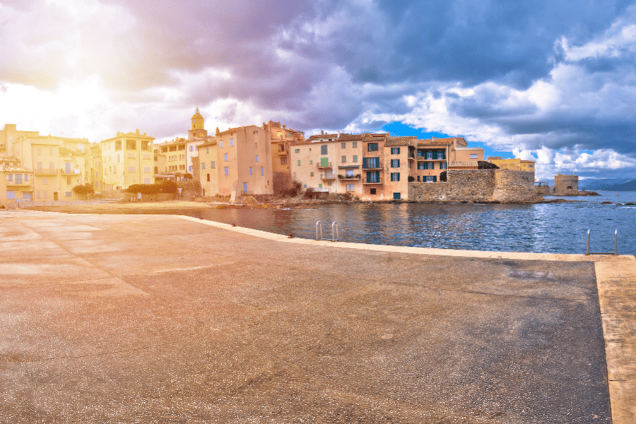 A jewel of the Riviera, Saint-Tropez