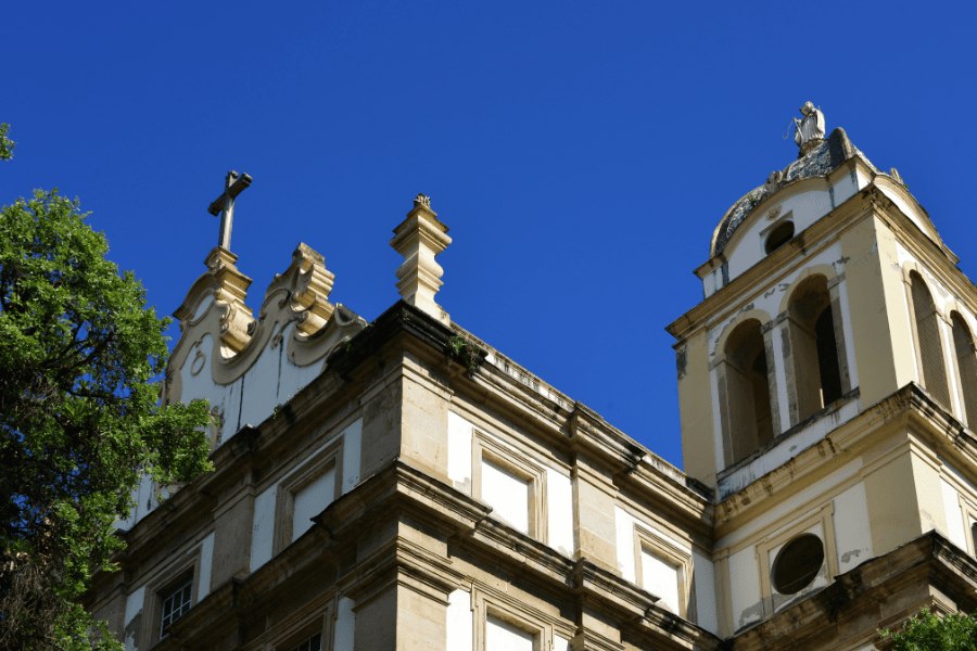 Church of Santo António in Lagos, Portugal