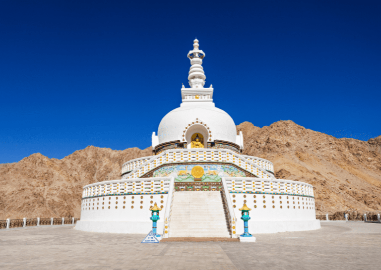 SHANTI STUPA