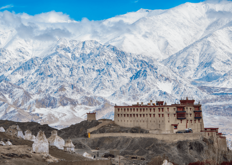 STOK PALACE, LADAKH
