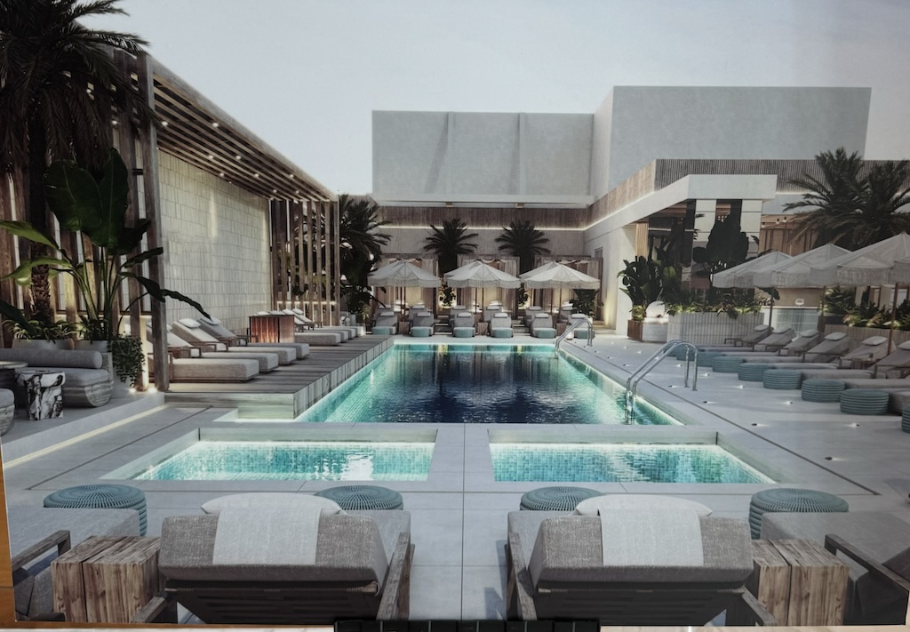 Sheraton Grand Dubai Hotel Pool