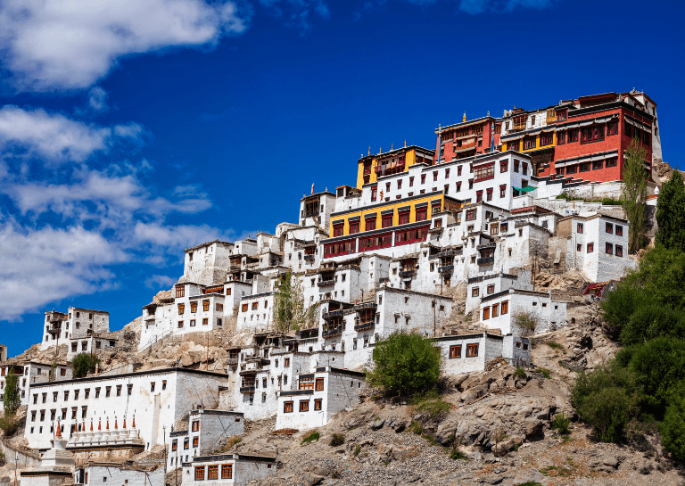 THIKSEY MONASTERY