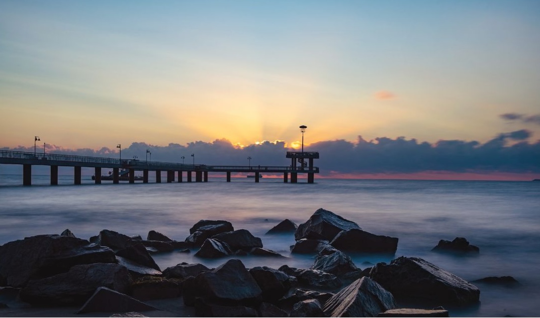 Black sea coast, Bulgaria