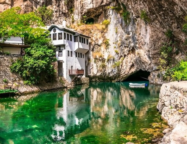 Blagaj Tekija, Bosnia